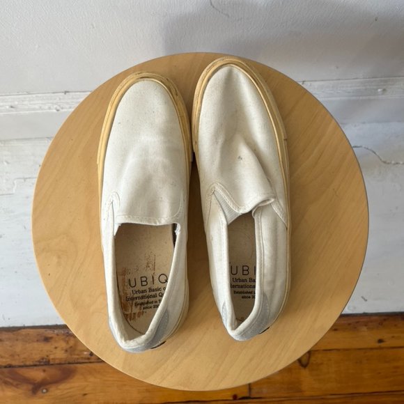 ASSEMBLY NY Japanese Canavas Slip-ons - Picture 2 of 4